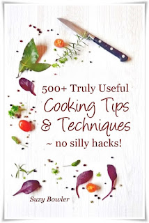 cooking tips and techniqes book