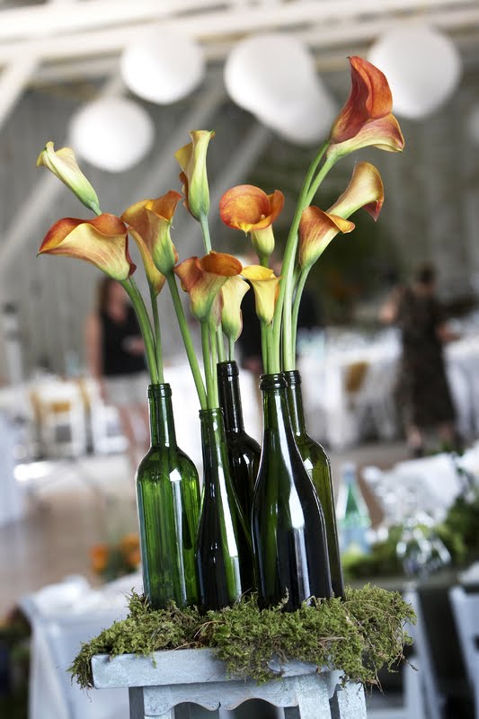 If you are having an Italian vineyard Tuscan style wedding consider having
