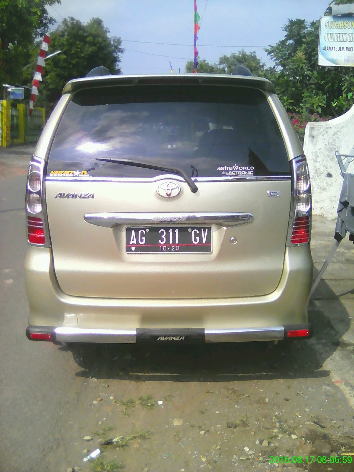 Jual Avanza type G 2005 istimewa - Tokobagus Mobil Bekas