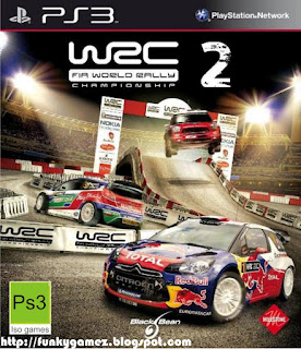 WRC 2 WORLD RALLY CHAMPIONSHIP - PS3 ISO