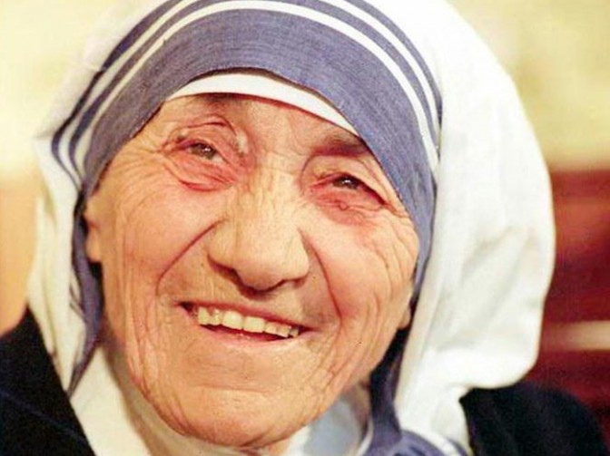 Essere Cristiani: Pensieri di Madre Teresa di Calcutta