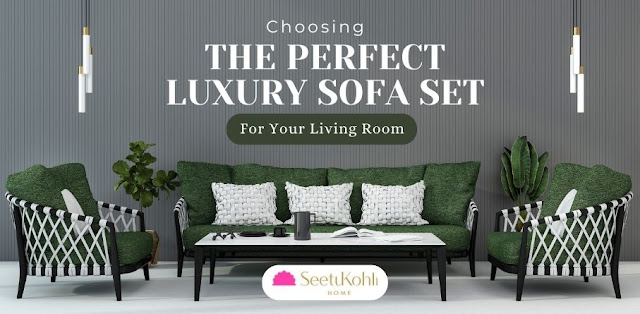 luxury sofa set