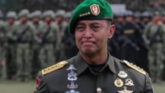 Rocky Gerung Sebut Jenderal Andika Perkasa Jadi Panglima TNI Untuk Menguasai dan Mengendalikan Politik 2024