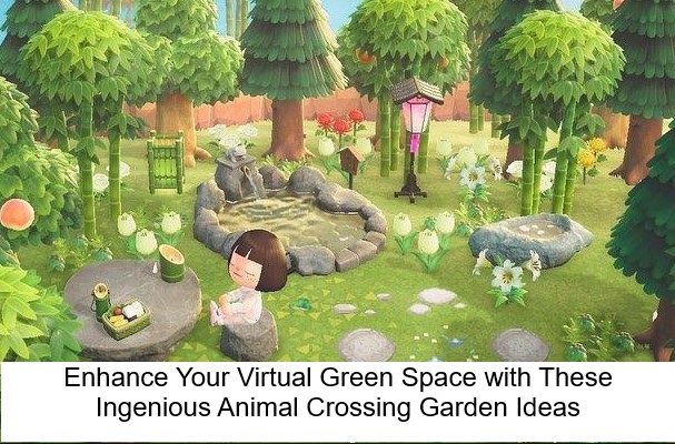 Enhance Your Virtual Green Space with These Ingenious Animal Crossing Garden Ideas