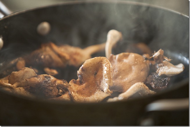 Sauteed Shitake Mushrooms