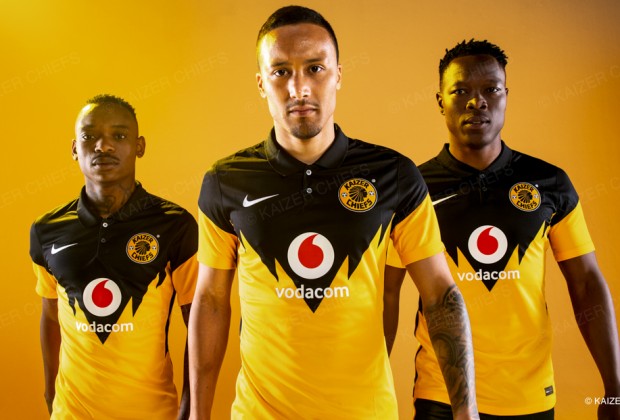 Photos: Kaizer Chiefs new home and away Kits for 2020/21 season