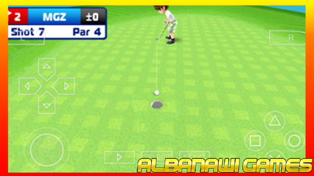 تحميل لعبة Let's Golf لاجهزة psp ومحاكي ppsspp من الميديا فاير
