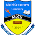 Job Positions at Moshi Co-operative University (MoCU)