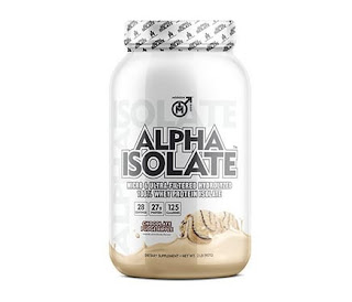 Alpha Isolate Whey Protein Isolate