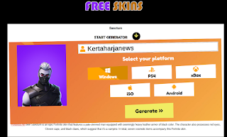 Fortboss com, How to get free fornite skins via fortboss.com