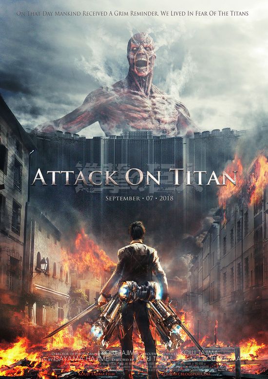 2015 Attack On Titan