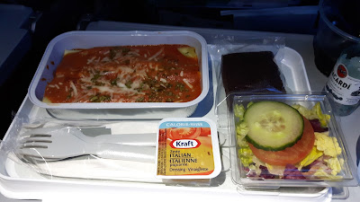 westjet food