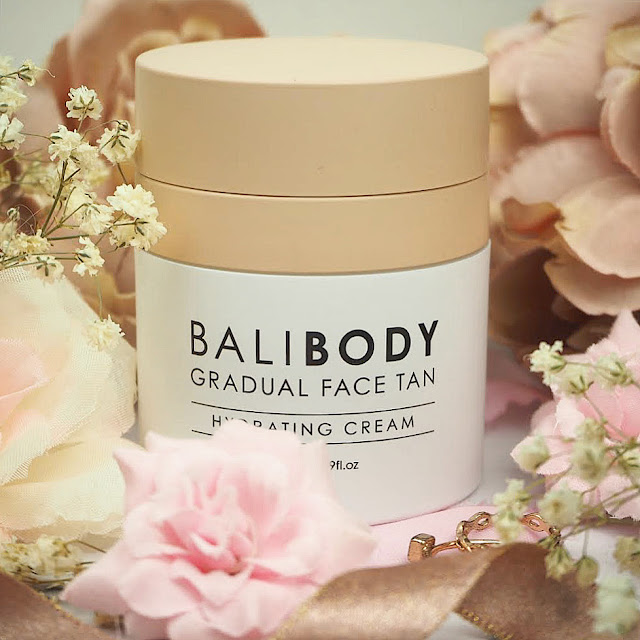 NEW IN FROM BALI BODY: Gradual Tanning Face Moisturiser