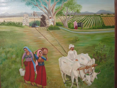 Indian-Art-Of-Village-Farmer-maher-images