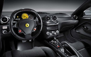 Sport Car Ferrari 599 GTO