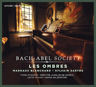 Bach-Abel Society - Bach, Abel, Schroter, Haydn; Les Ombres; Mirare