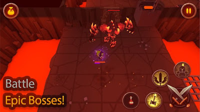 King of Raids : Magic Dungeons v1.5.3 (Free Diamonds) Mod Apk Updates Games for Android Full Characters Terbaru