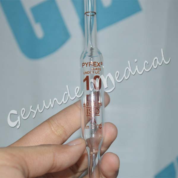 Jual Pipet Ukuran 10 ML Transparant - Toko Medis Jual Alat 