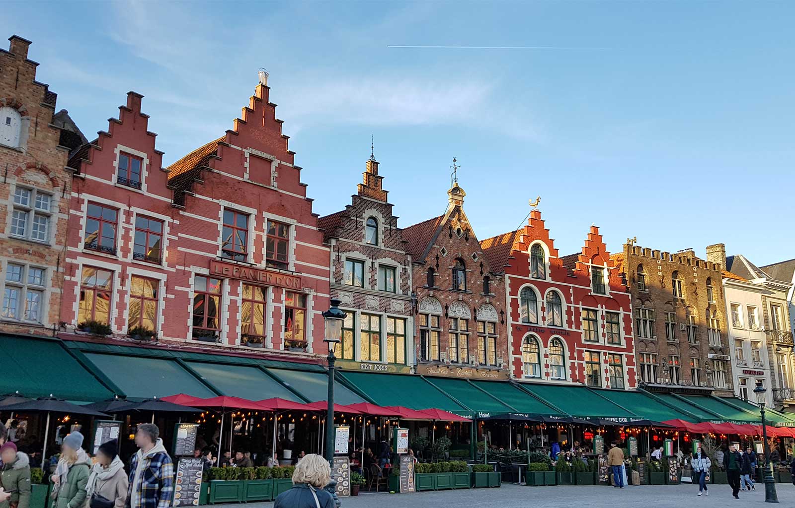 City Guide Bruges grand place