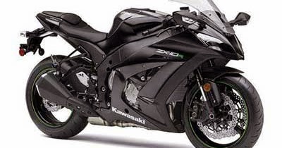 Gambar Kawasaki ZX-10R Versi 2015  Koleksi Gambar Motor