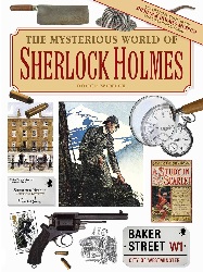 Image: The Mysterious World of Sherlock Holmes | Hardcover: 192 pages | by Bruce Wexler (Author). Publisher: Skyhorse (January 21, 2020)