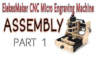 CNC Micro Engraving Machine EleksMaker 