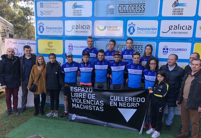 Iván Feijoo sigue imparable y María José Gómez se estrenó en la Copa Galicia de Culleredo