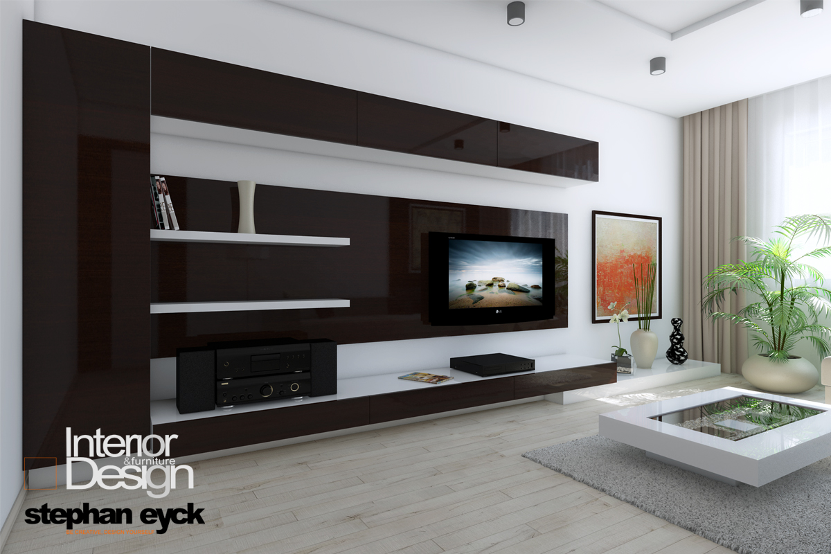 DESIGN INTERIOR APARTAMENT BRAILA - Livingroom title=