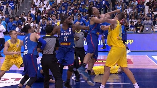 WWE Smackdown At World Cup Basketball Qualifier At Philippines