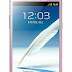 An tuong voi sac hong cua Galaxy Note II