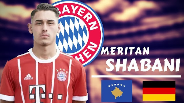 Meritan Shabani signed up to stay in Bayern until 2020