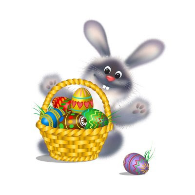 easter bunny background