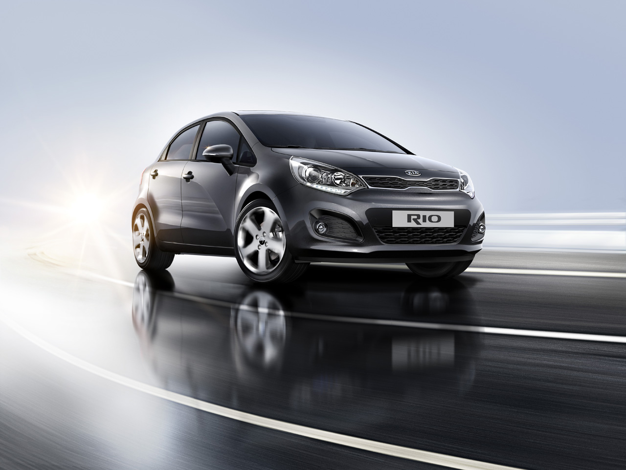 2012 ELEGANT CAR KIA RIO