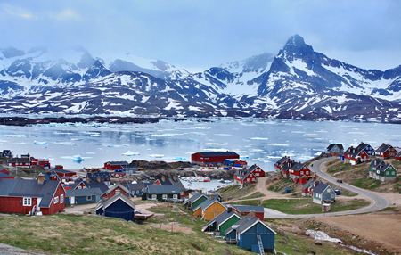 Greenland nowdays