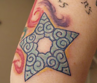 Tatuagem de Estrelas