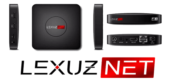 LEXUZ NET LE2 NOVA ATUALIZAÇÃO V00502025  27/03/2019