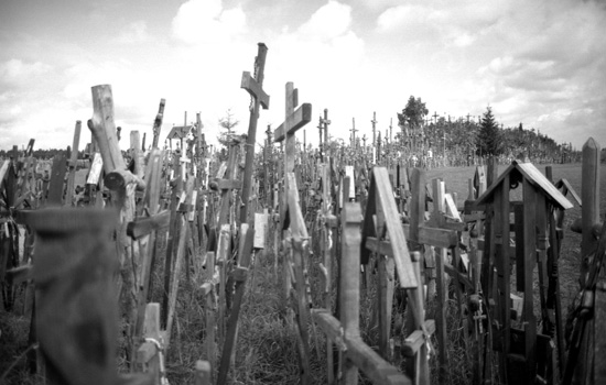 Hill of Crosses Photo by Dries Willems