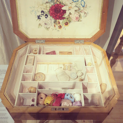 ByHaafner, sewing table, museum Göteborg