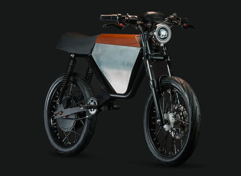 Las motocicletas ONYX, ciclomotores de inspiración retro de los años 70 y 80