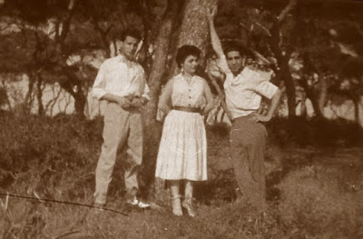 Paseando por Valencia en 1955