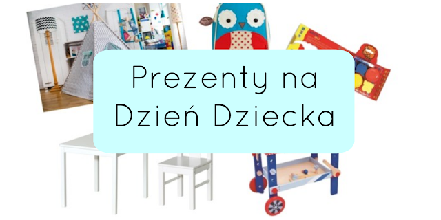 prezent na dzień dziecka