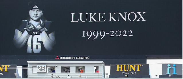 In Loving Memory of Luke Knox -  Celebrating a Life Filled with Love and Purpose