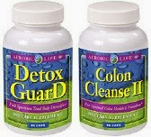 Mother Natures Remedy Aerobic Detox Guard / Colon Cleanse II