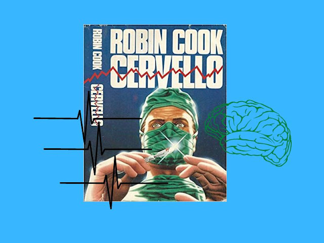 Cervello recensione romanzo Robin Cook