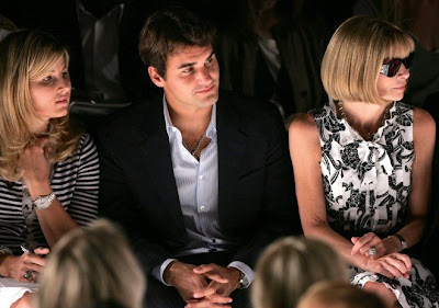 is roger federer girlfriend