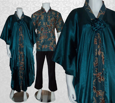 Model Baju Batik Terbaru