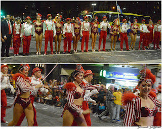 Desfile Inaugural del Carnaval. Revistas. Uruguay. 2019. House