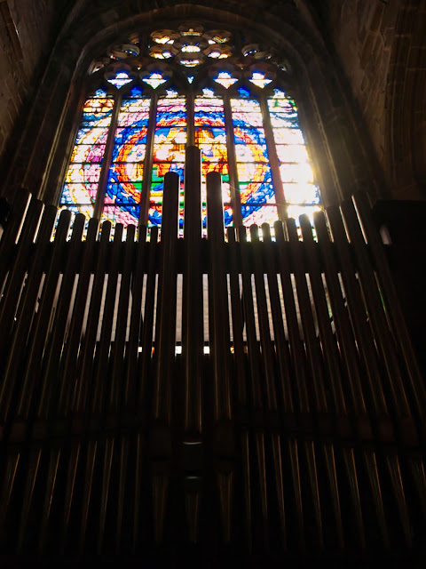 jiemve, Guérande, église, St-Aubin, orgues, vitrail