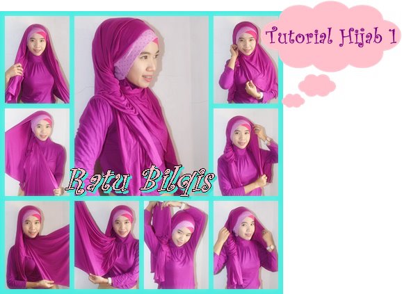 Cara Memakai Hijab Cantik