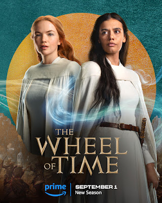 Amazon Studios The Wheel of Time Season 2 Elayne Trakand and Egwene al'Vere